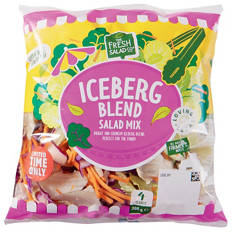 Iceberg Blend Salad Mix 300g